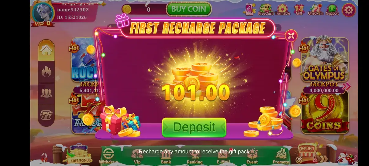 Screenshot Lucky 101 APK v1.0.0 untuk Android