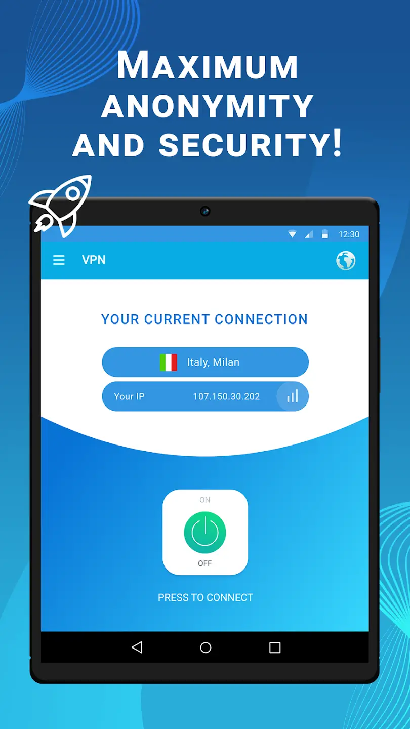 Screenshot Stolitomson VPN APK 3.0.7 untuk Android