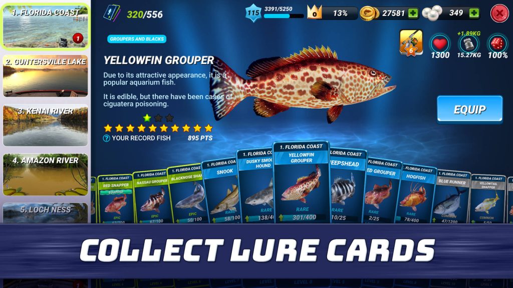 Screenshot Fishing Clash APK