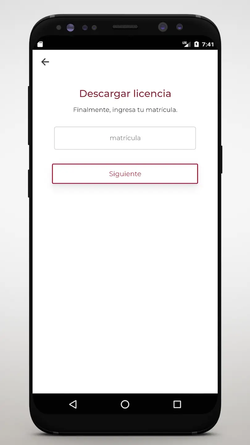 Screenshot Licencia Federal Digital APK v1.0.14 untuk Android