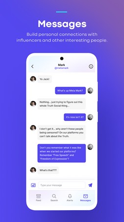 Screenshot Truth Social APK v1.24.8