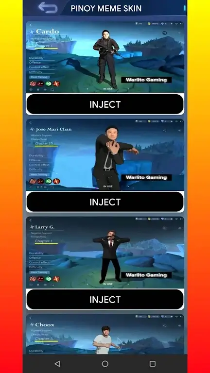 Screenshot Warlito Tools APK 1.33 untuk Android