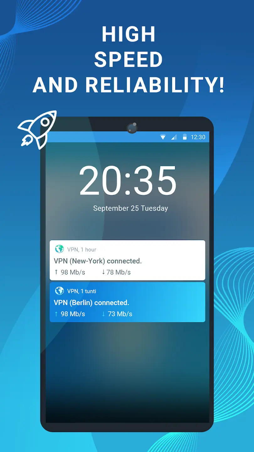Screenshot Stolitomson VPN APK 3.0.7 untuk Android