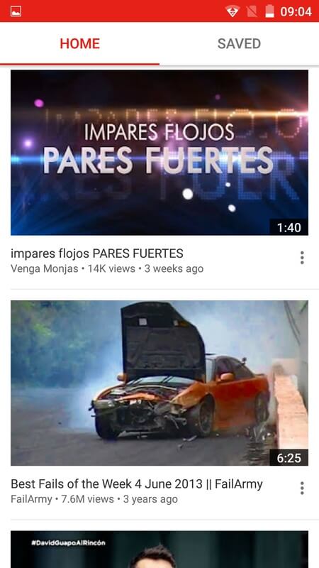 Screenshot YouTube Go APK