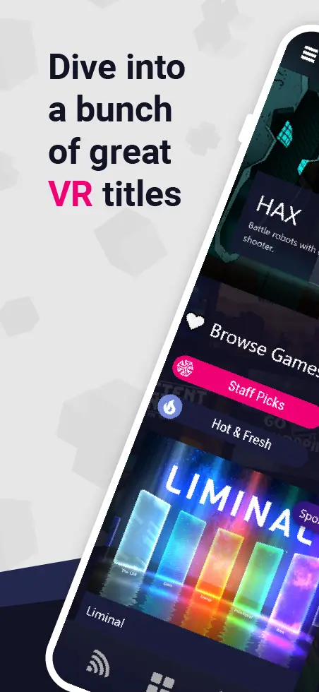 Screenshot SideQuest APK 1.11 untuk VR Headset