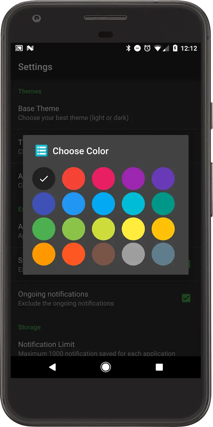 Screenshot Recent Notifications APK v3.7.0