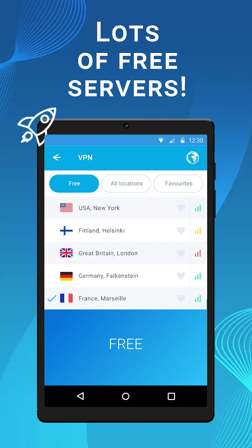 Screenshot Stolitomson VPN APK 3.0.7 untuk Android