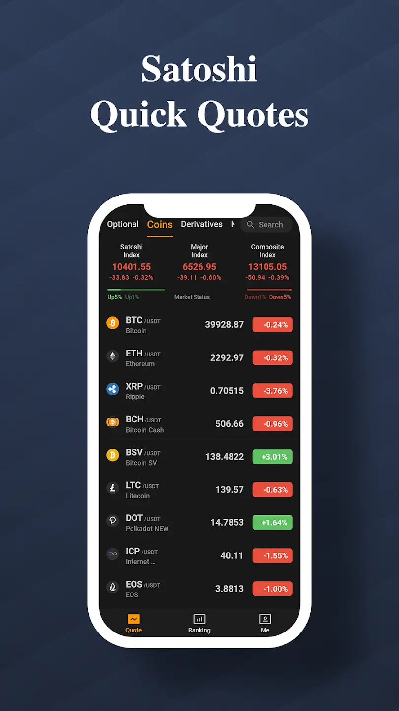 Screenshot Satoshi APK