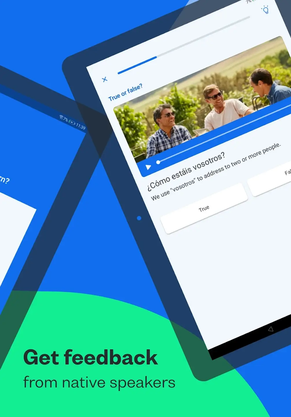 Screenshot Busuu APK