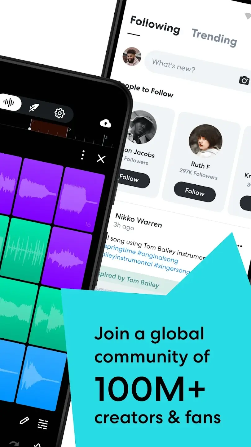 Screenshot BandLab APK