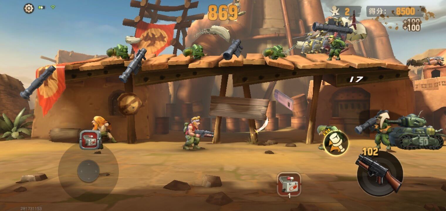 Screenshot Metal Slug APK v7.13.0