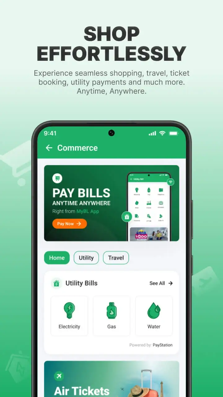 Screenshot MyBL APK