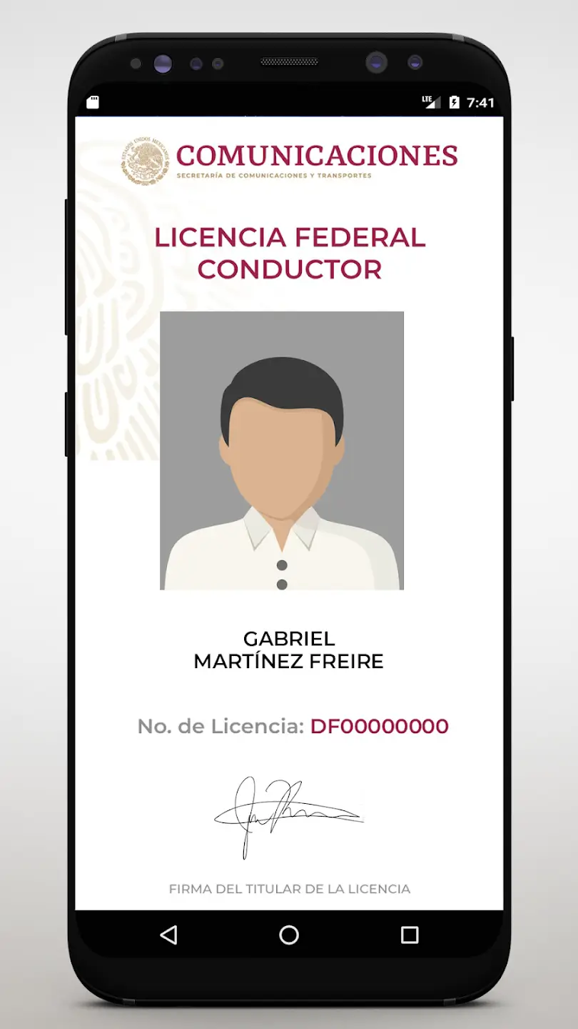 Screenshot Licencia Federal Digital APK v1.0.14 untuk Android