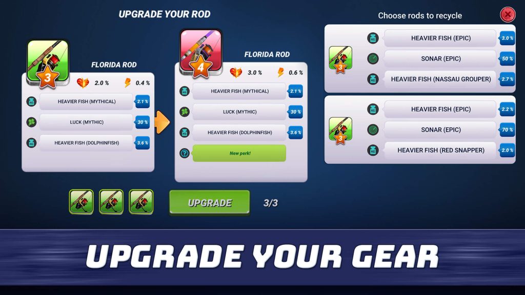 Screenshot Fishing Clash APK