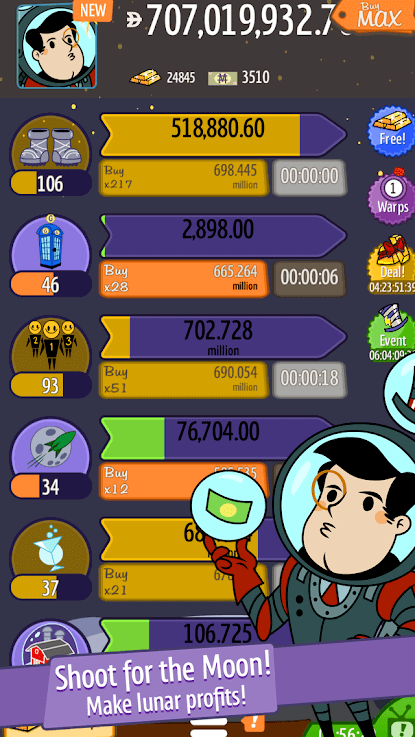 Screenshot Adventure Capitalist APK v9.21.0