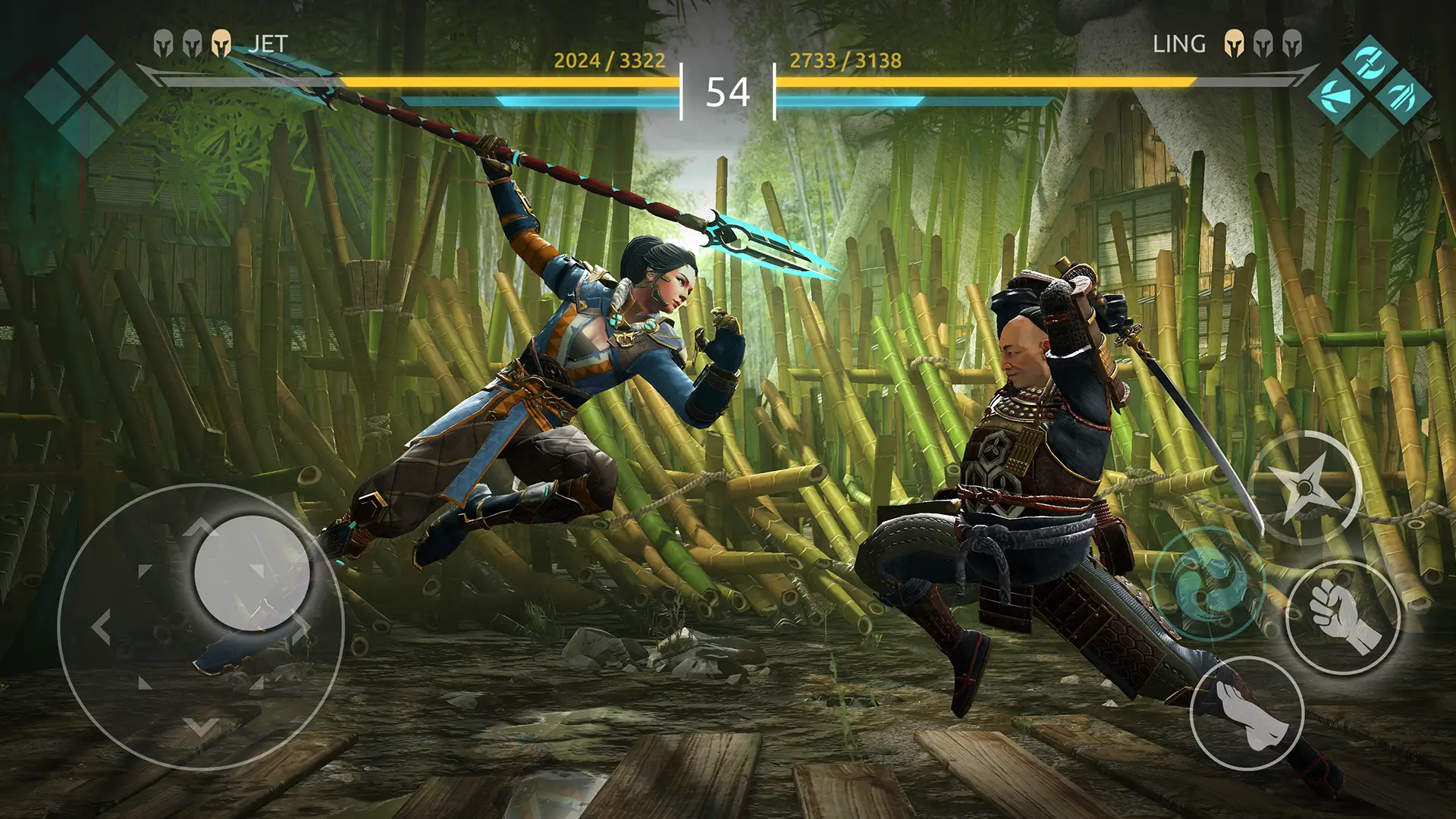 Screenshot Shadow Fight 4 APK v1.9.71
