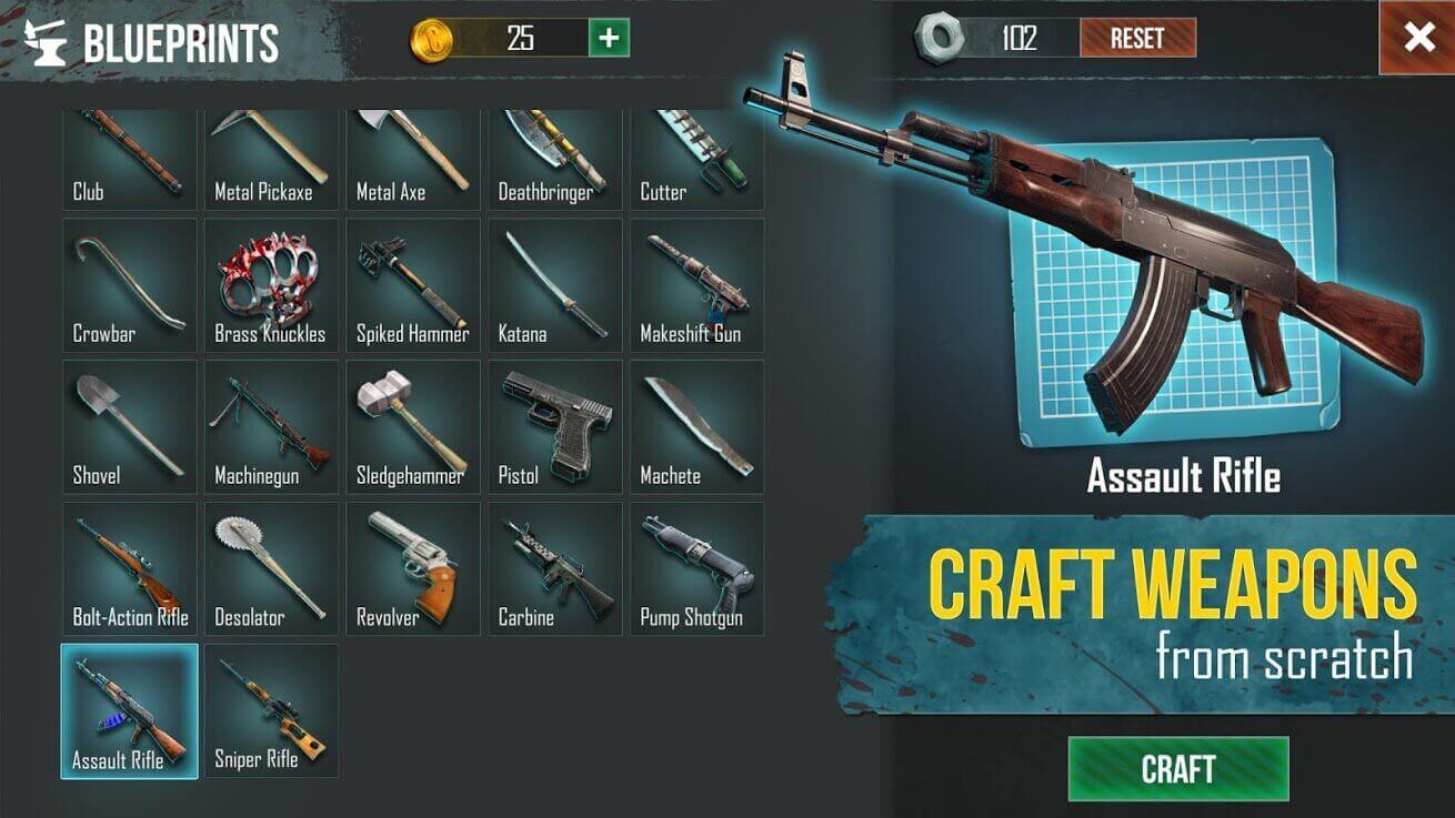 Screenshot Live or Die: Survival APK v0.5.8