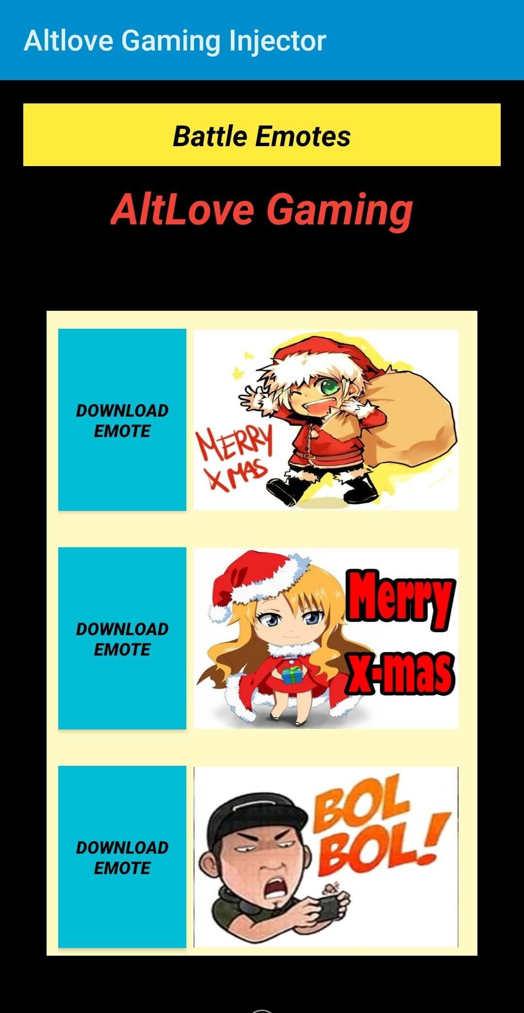 Screenshot Altlove Gaming Injector APK