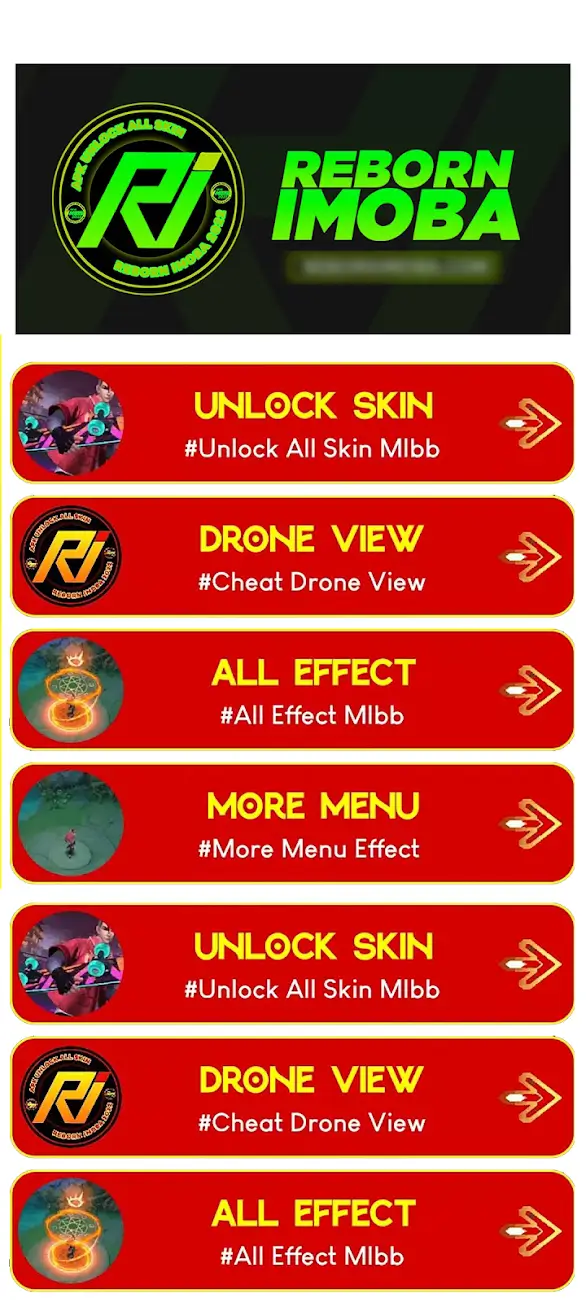 Screenshot Reborn Imoba APK