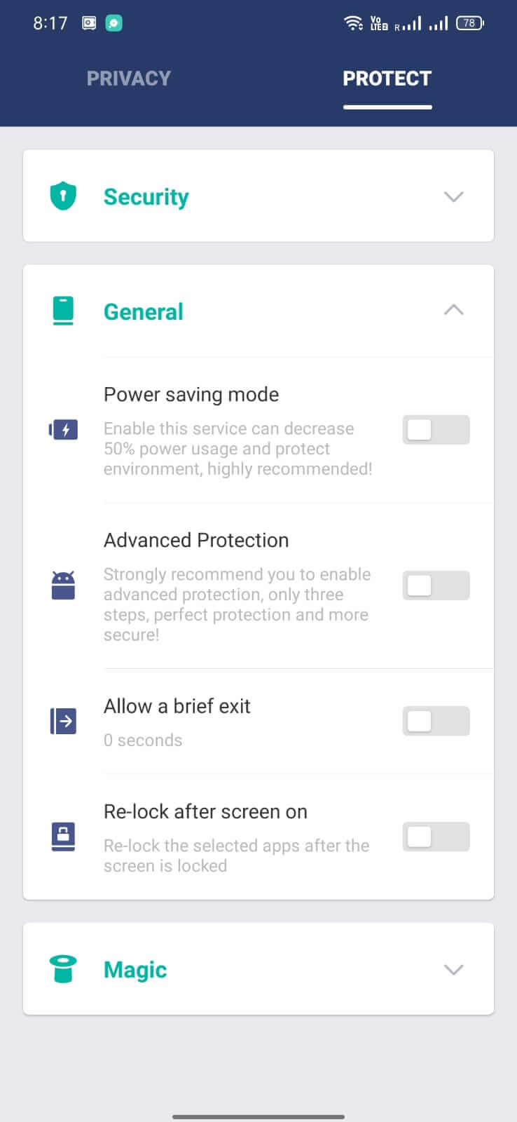 Screenshot AppLock APK v3.5.3cn untuk Android