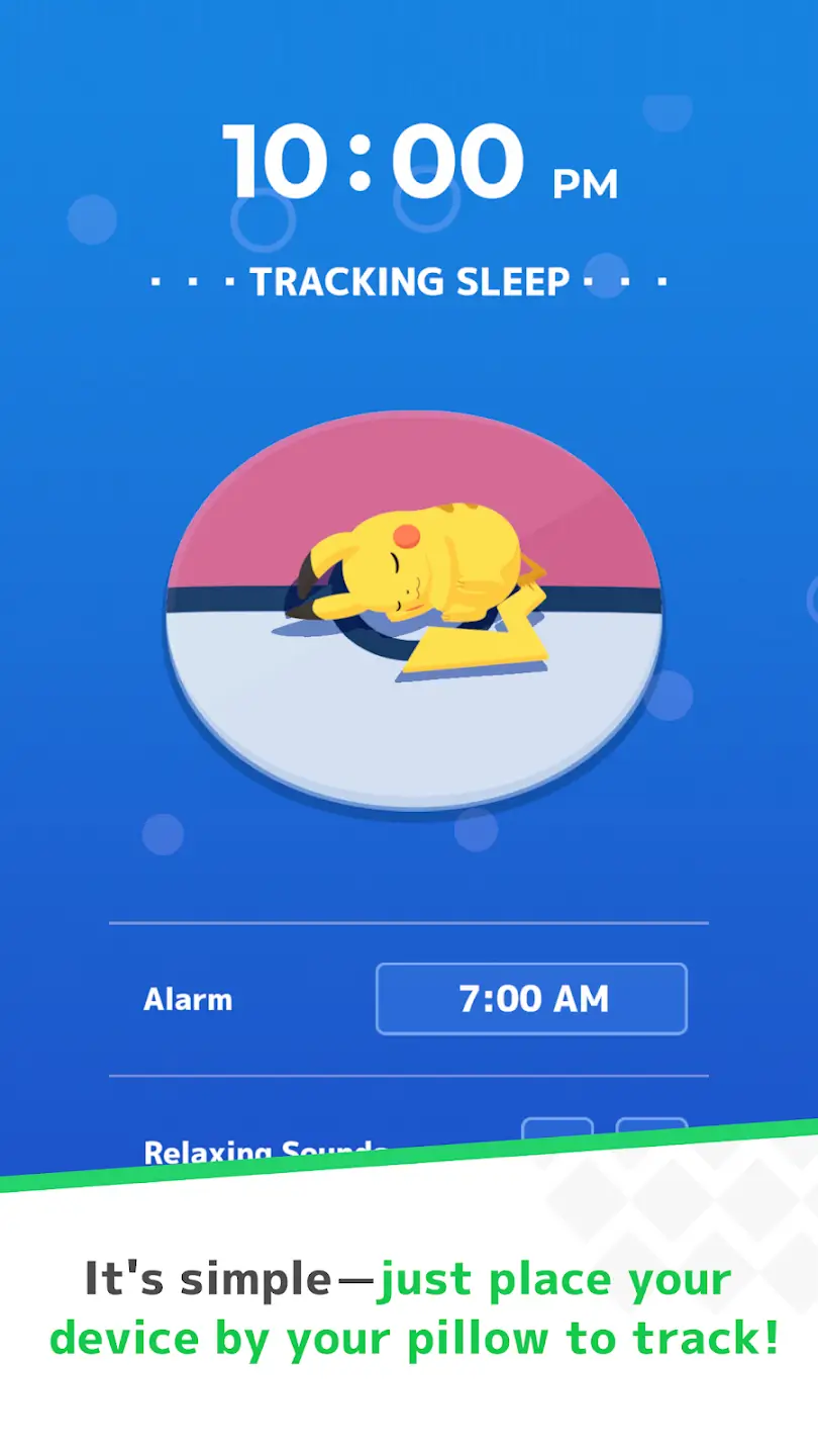 Screenshot Pokemon Sleep APK v1.0.0