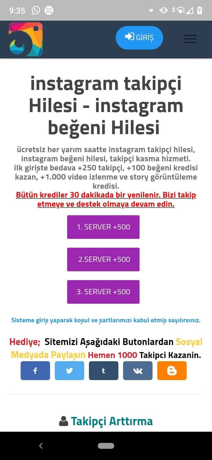 Screenshot MalluFollow APK v1.0.3 untuk Android