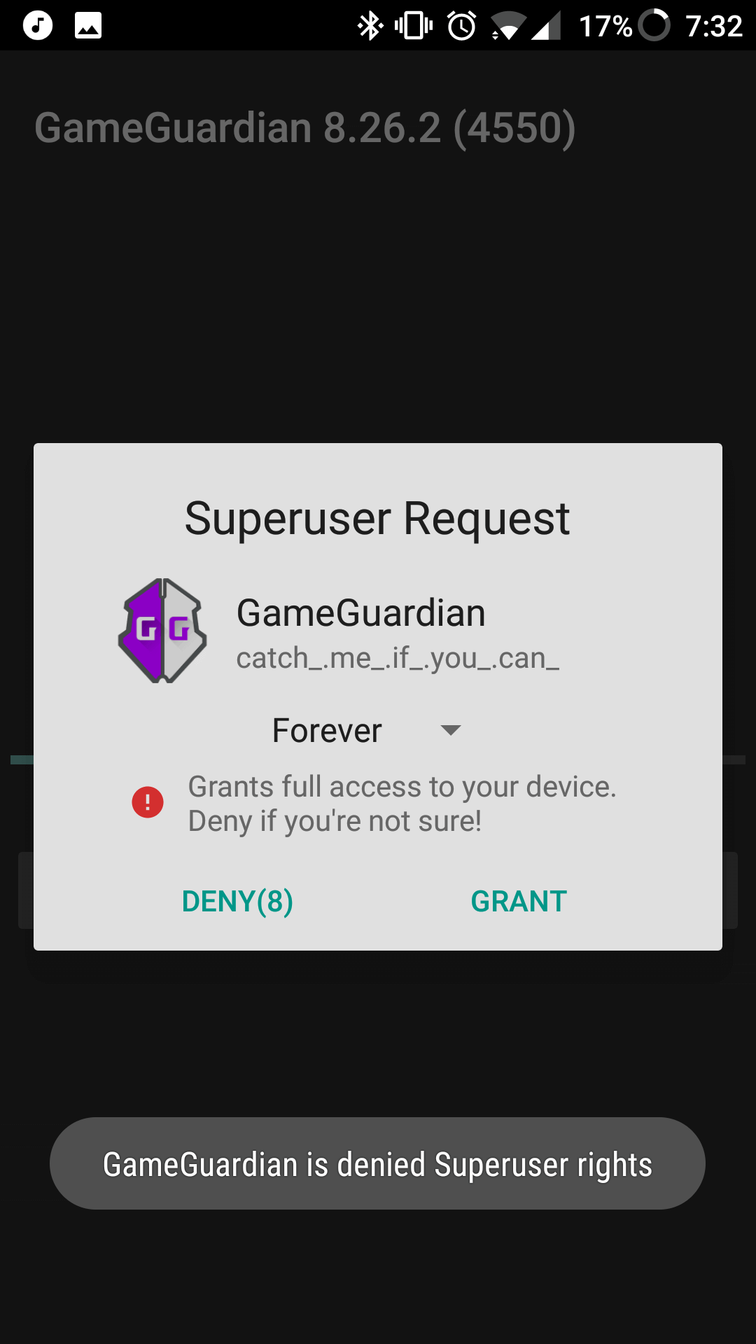 Screenshot GameGuardian APK v101.1 untuk Android