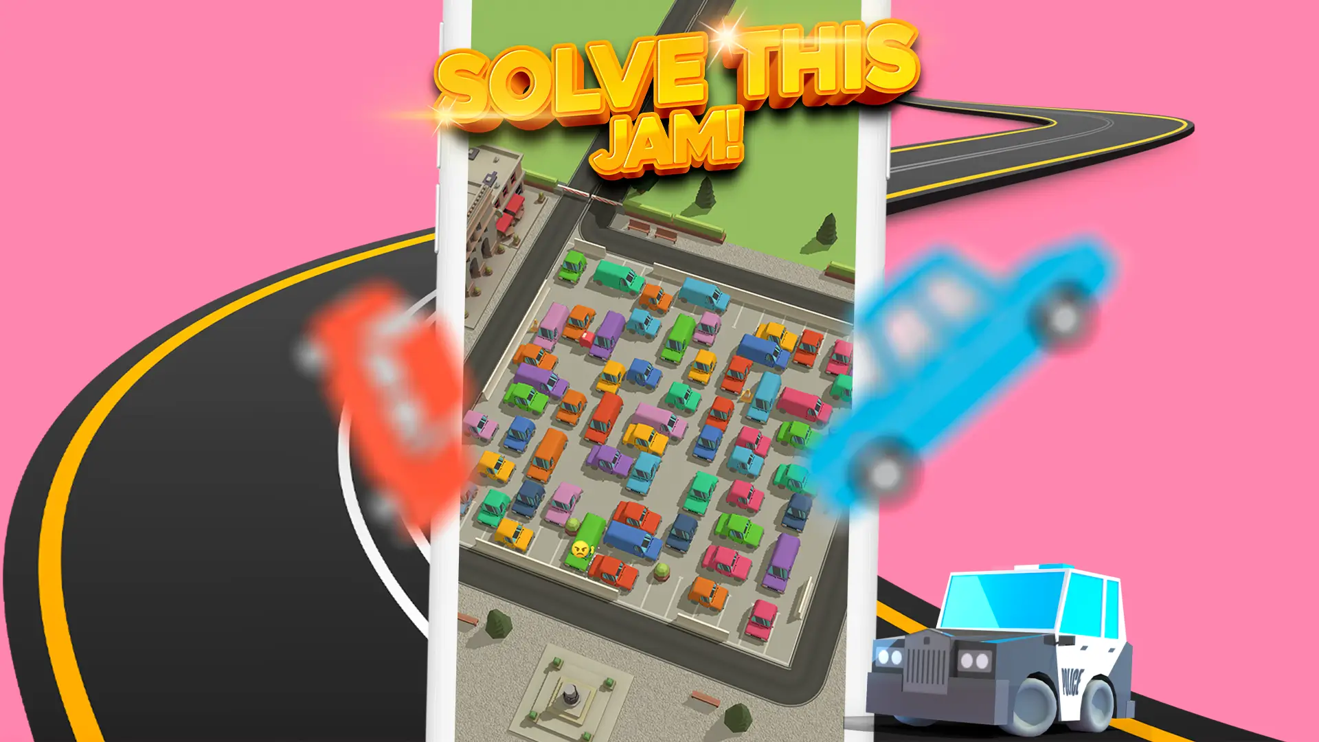 Screenshot Parking Jam 3D APK