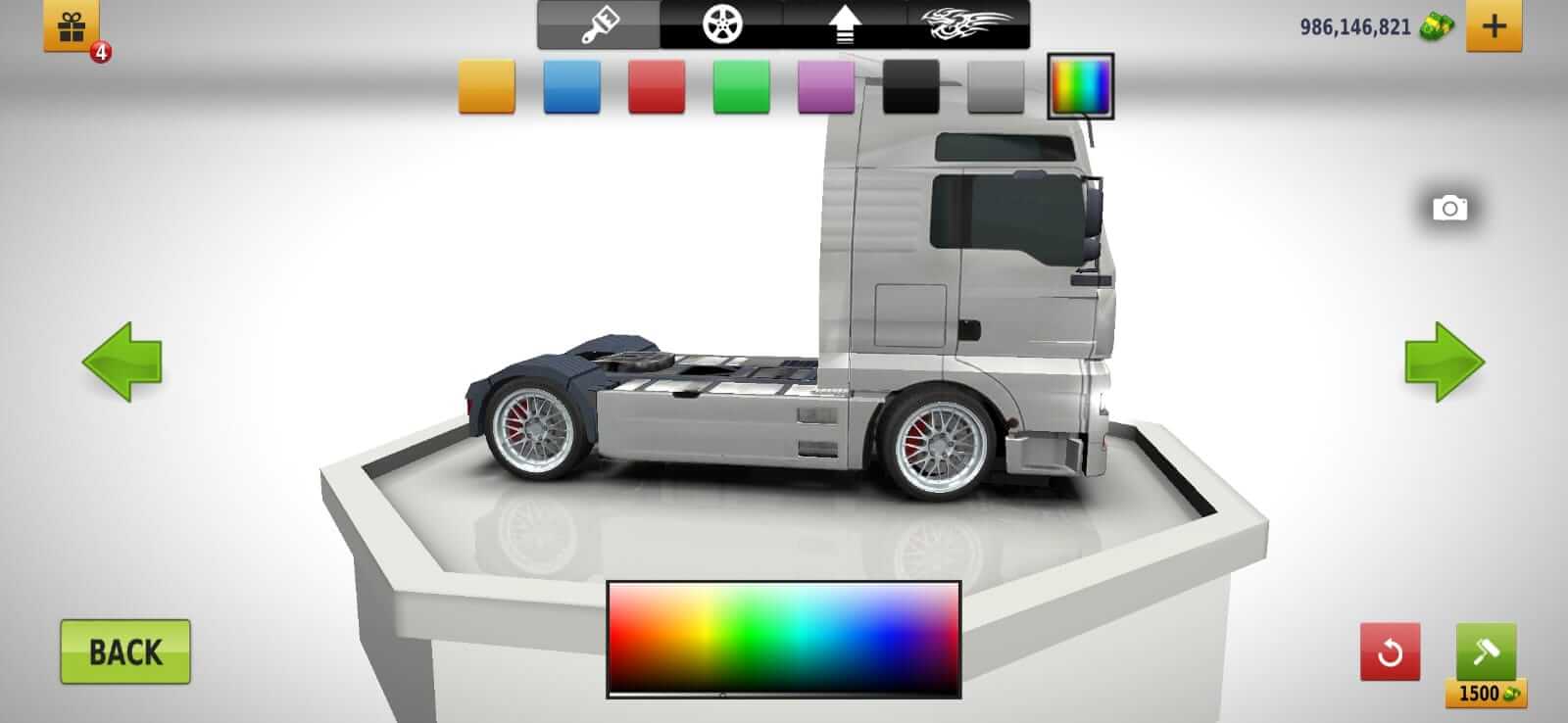 Screenshot Traffic Racer APK v4.0