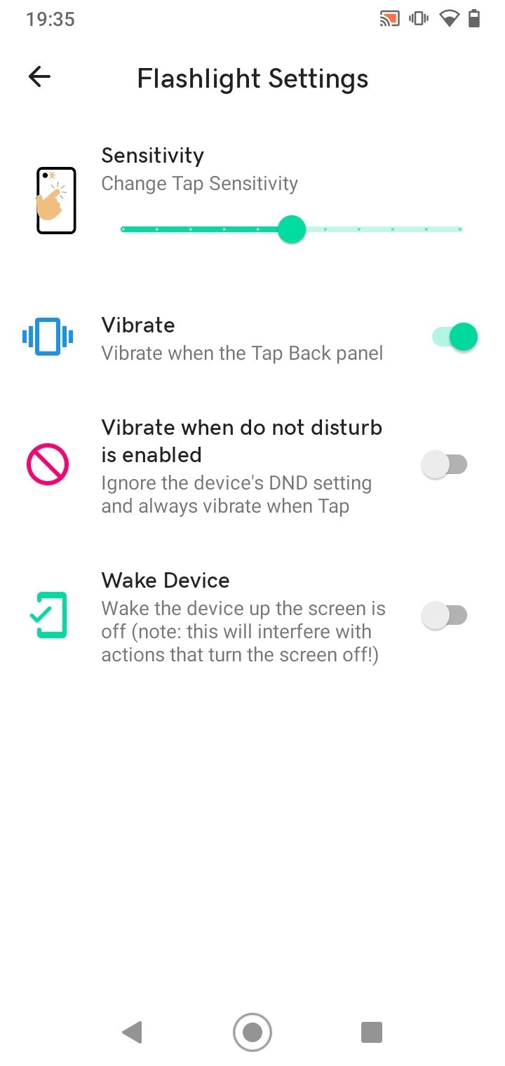 Screenshot Tap Tap Flashlight APK v1.9