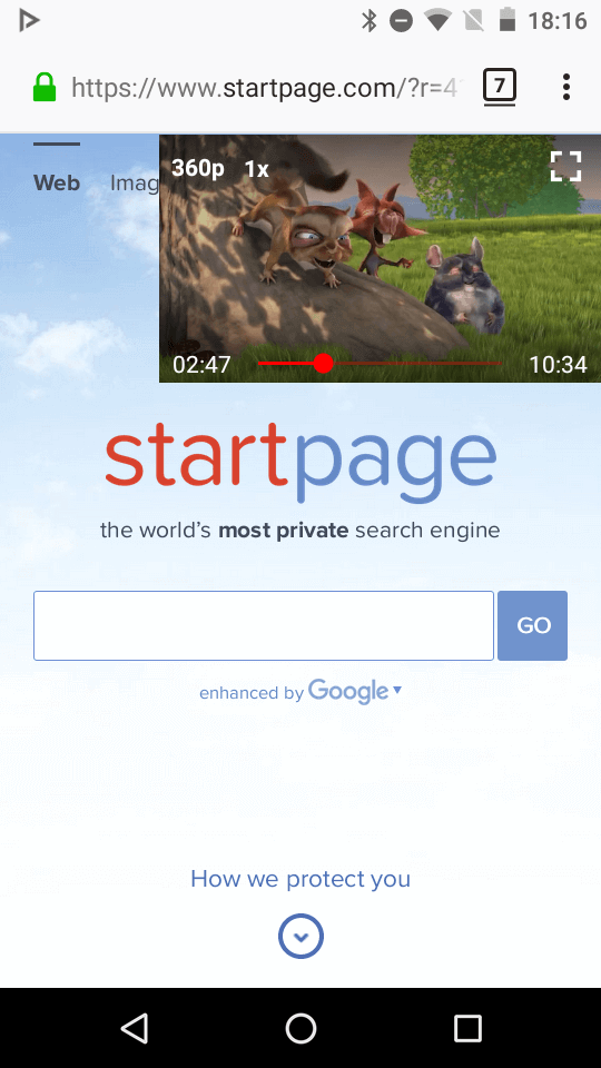 Screenshot NewPipe APK v0.28.6