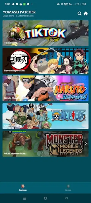 Screenshot Yomasu Patcher APK 2.0-fix2