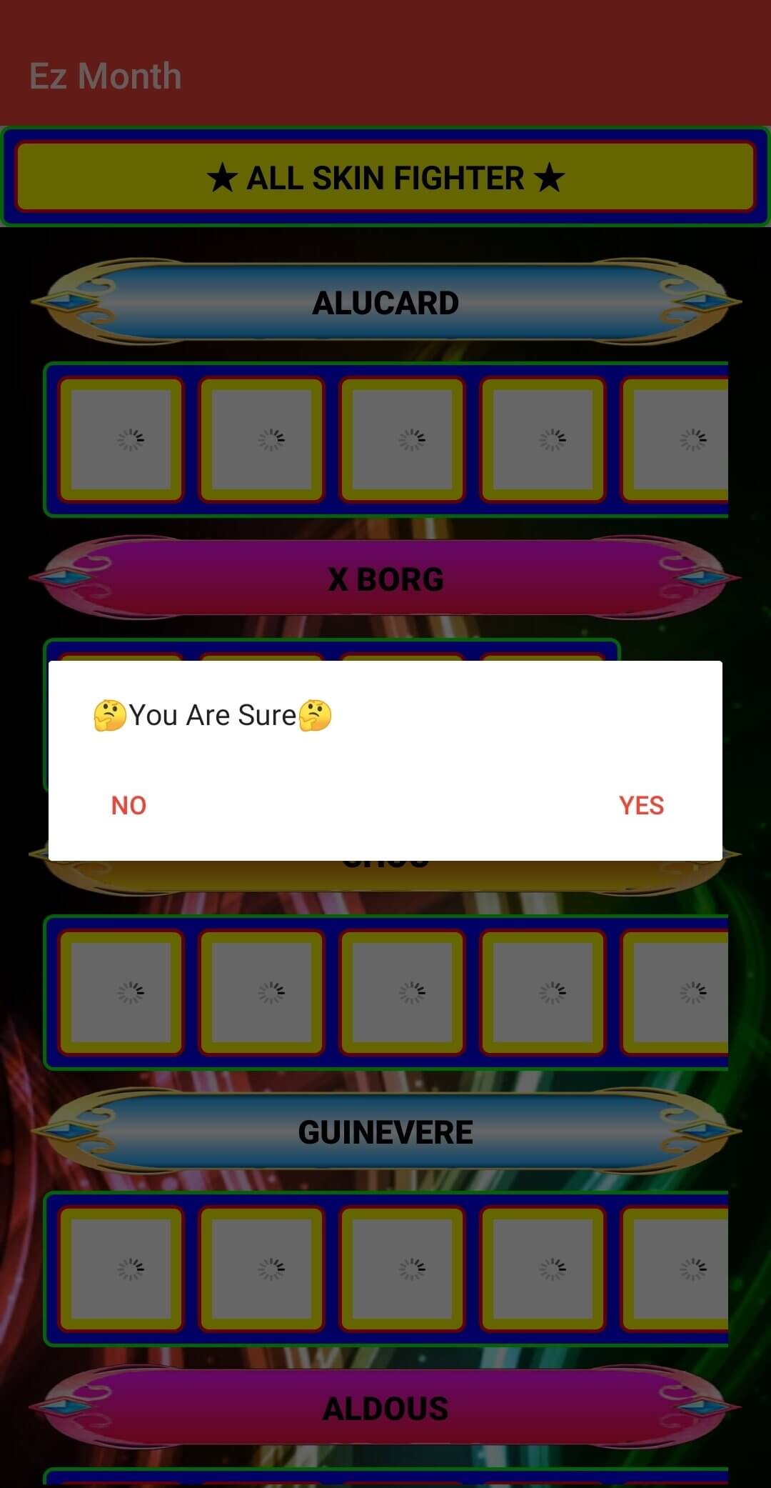 Screenshot EZ Month APK