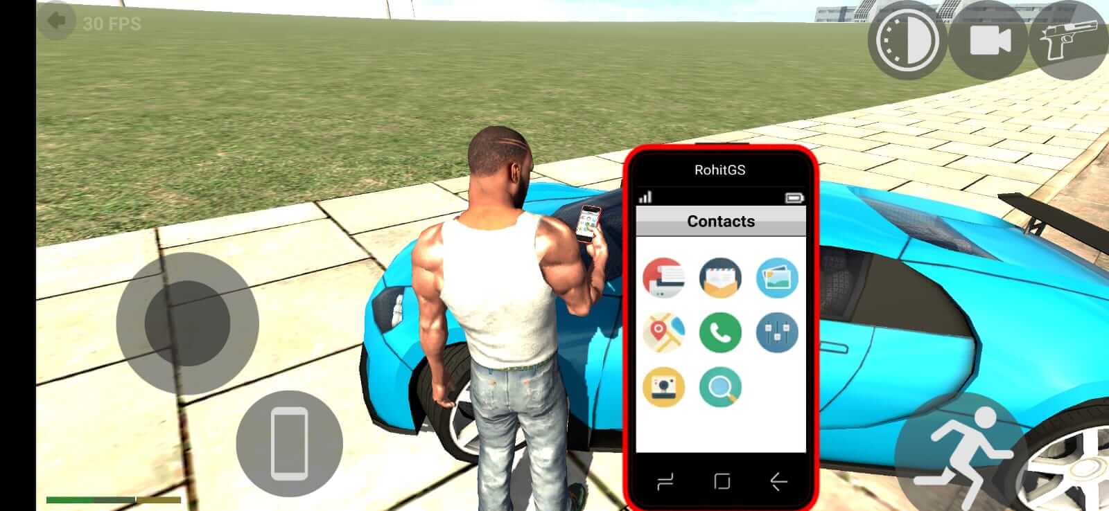 Screenshot Indian Bikes Driving 3D APK v81