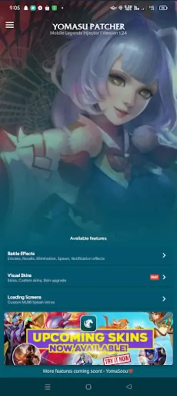 Screenshot Yomasu Patcher APK 2.0-fix2