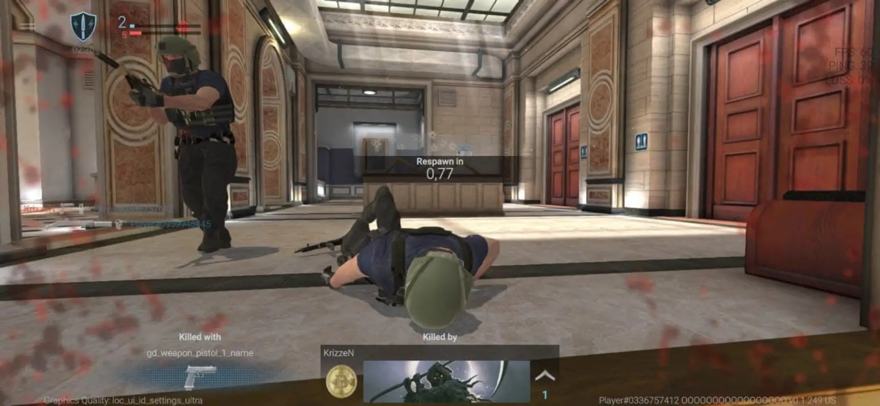 Screenshot Combat Master APK