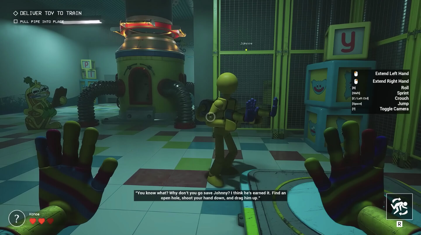 Screenshot Project Playtime APK