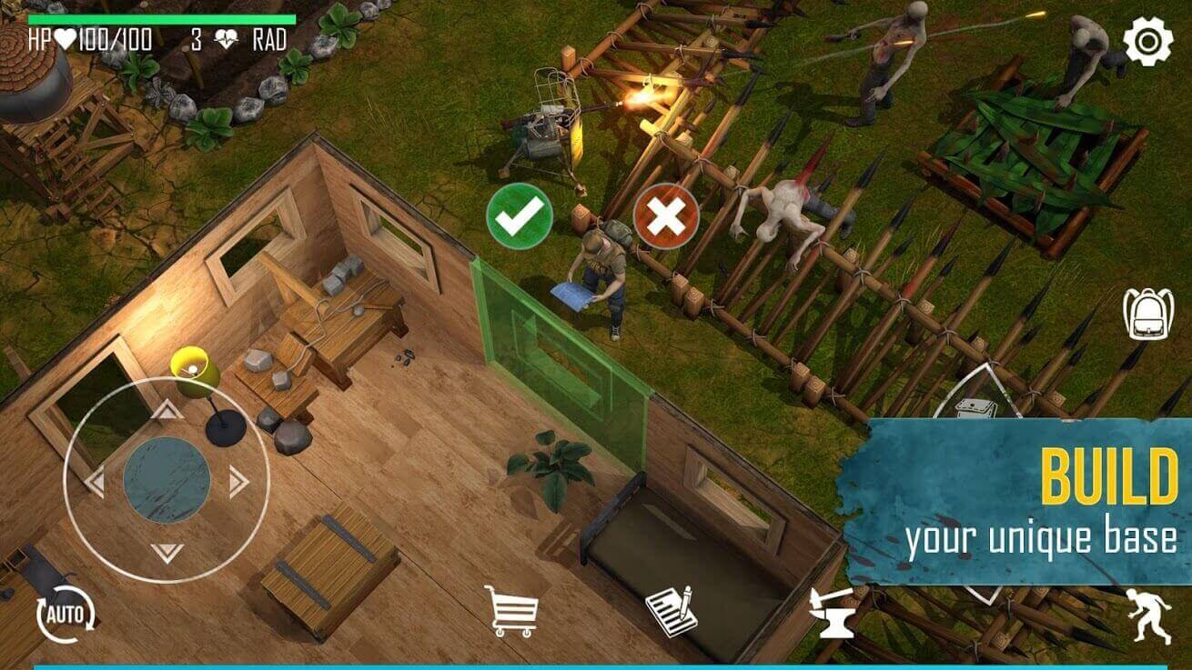 Screenshot Live or Die: Survival APK v0.5.8