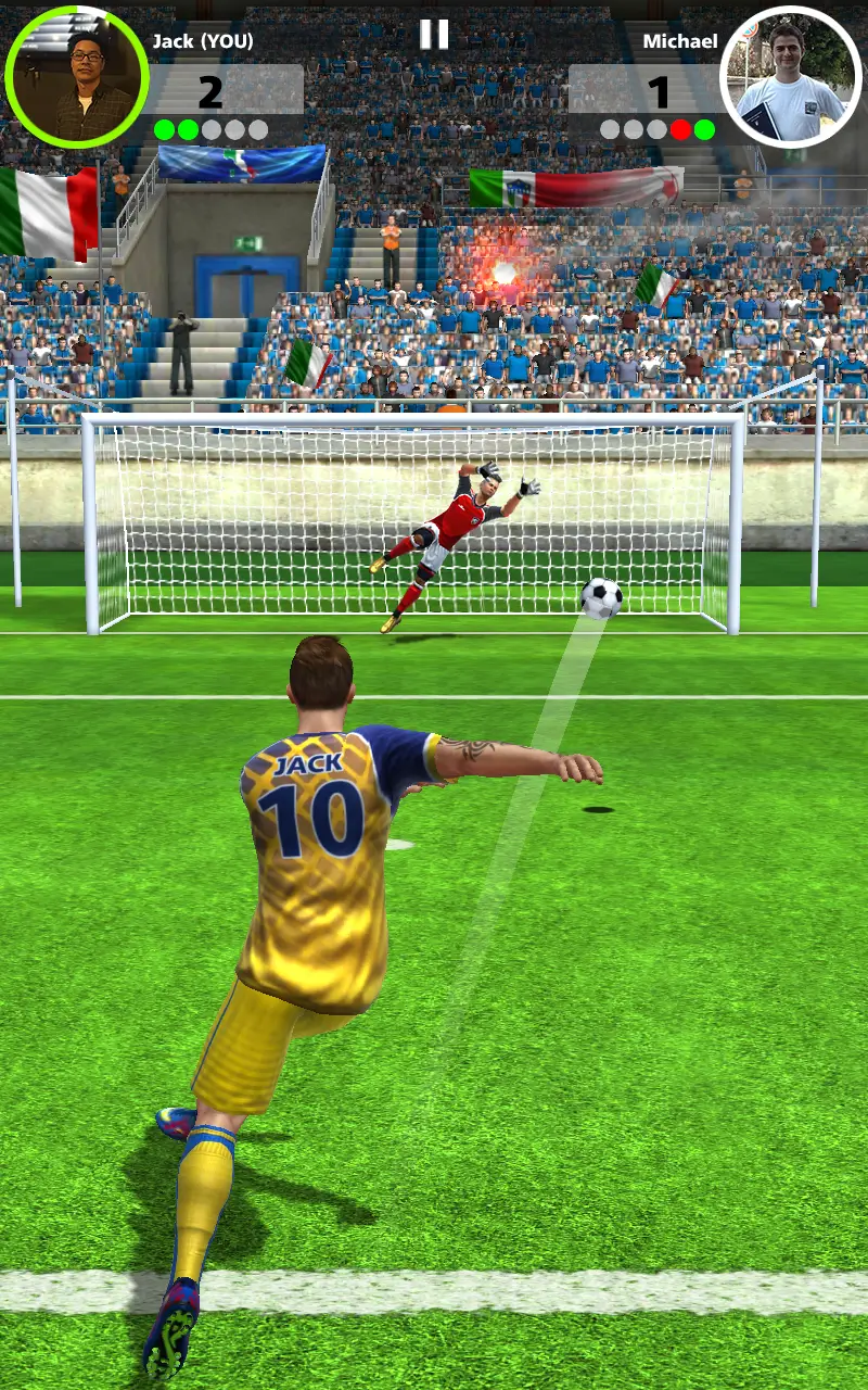 Screenshot Football Strike APK v1.44.2
