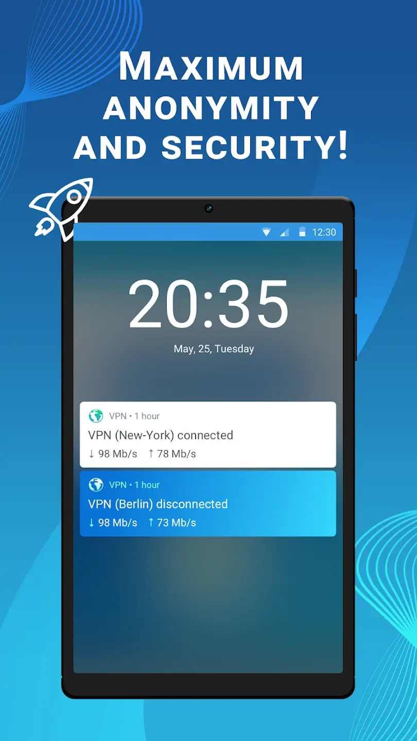 Screenshot Stolitomson VPN APK 3.0.7 untuk Android