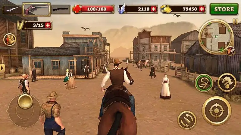Screenshot West Gunfighter APK