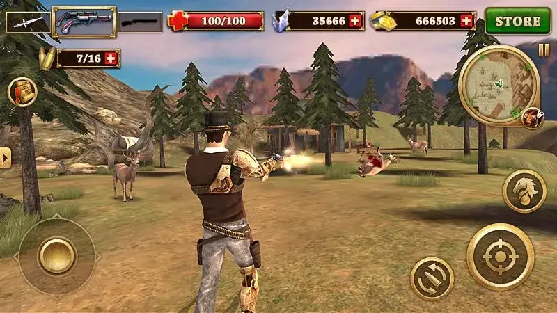 Screenshot West Gunfighter APK