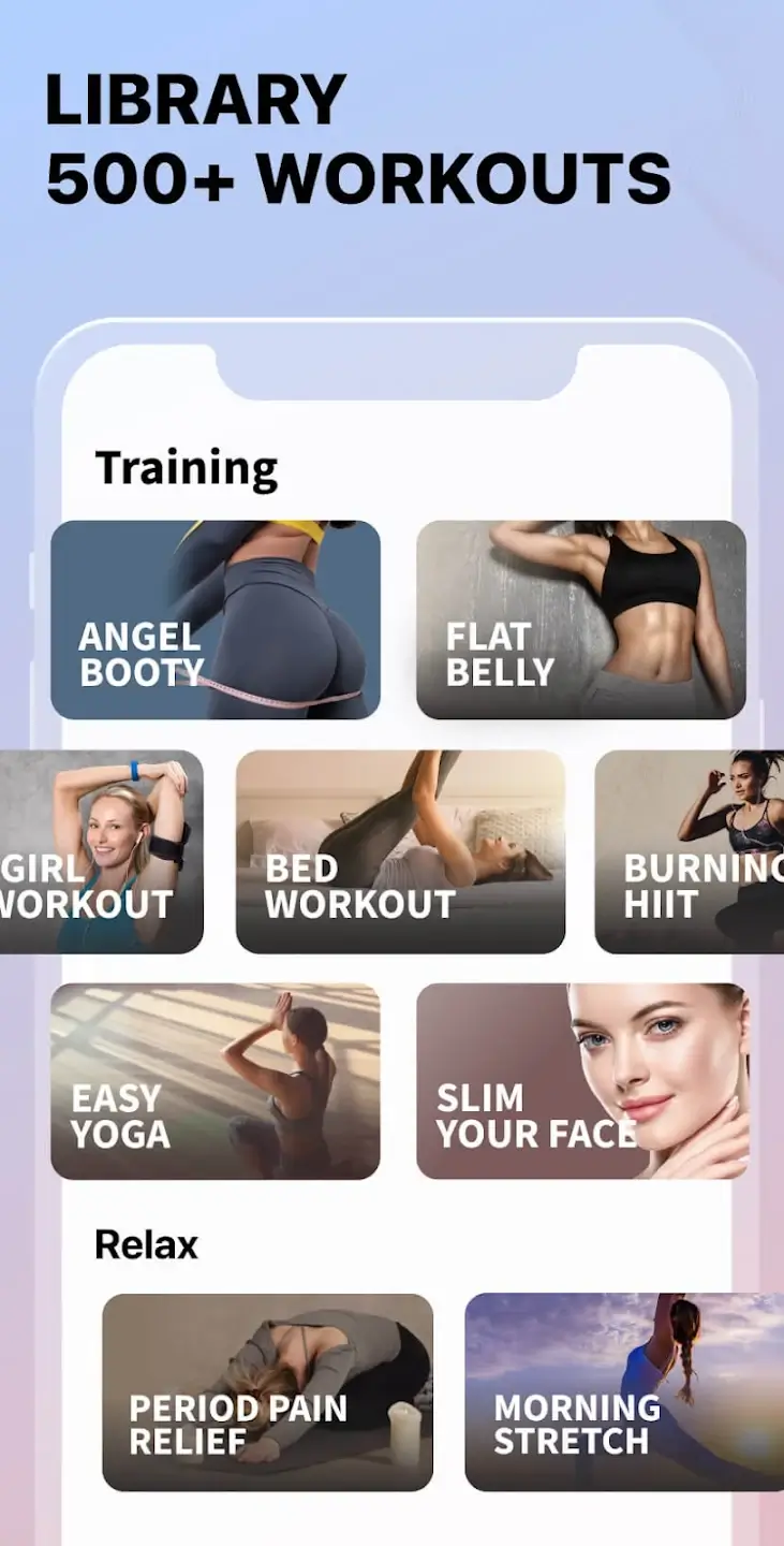 Screenshot Female Fitness APK