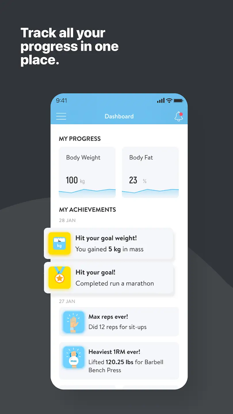 Screenshot Forzza APK v7.109.0