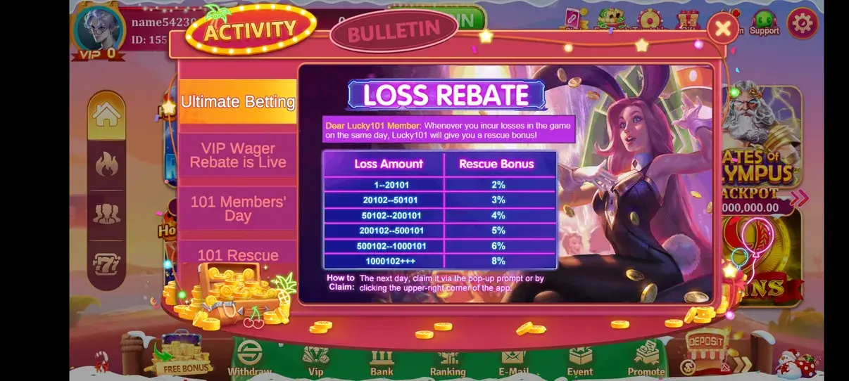 Screenshot Lucky 101 APK v1.0.0 untuk Android