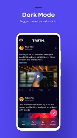 Screenshot Truth Social APK v1.24.8
