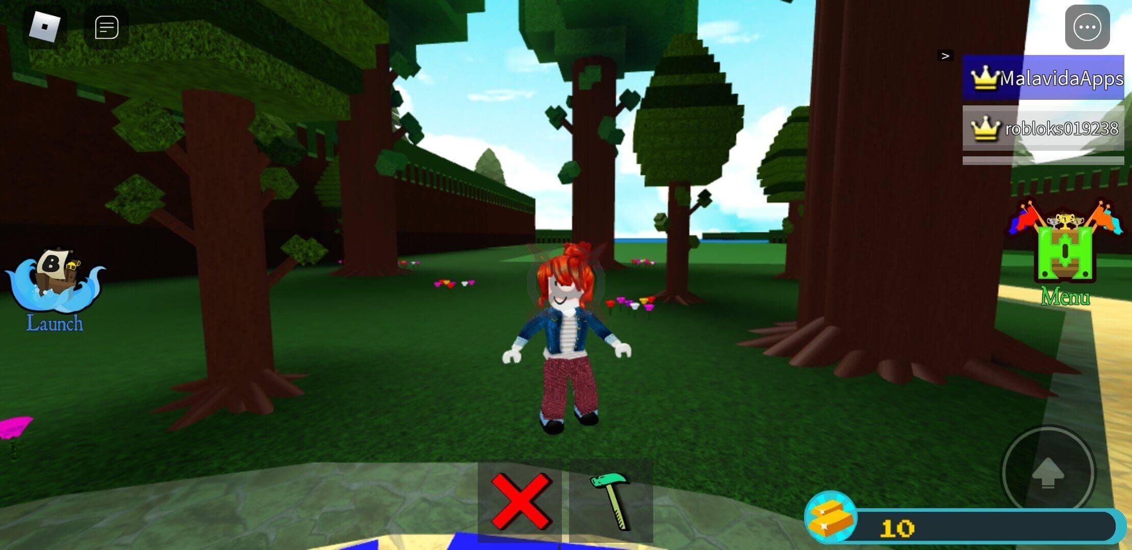 Screenshot Arceus X V3 APK v3.1.0 untuk Android