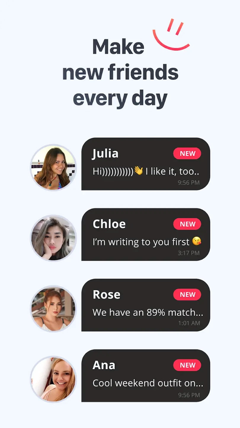 Screenshot SweetMeet APK