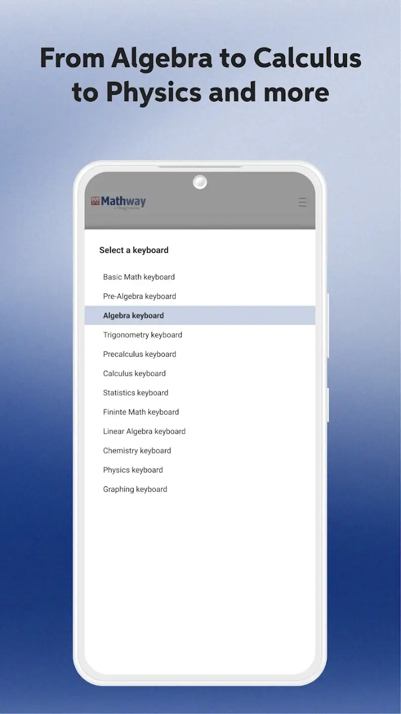 Screenshot Mathway APK 6.9.0