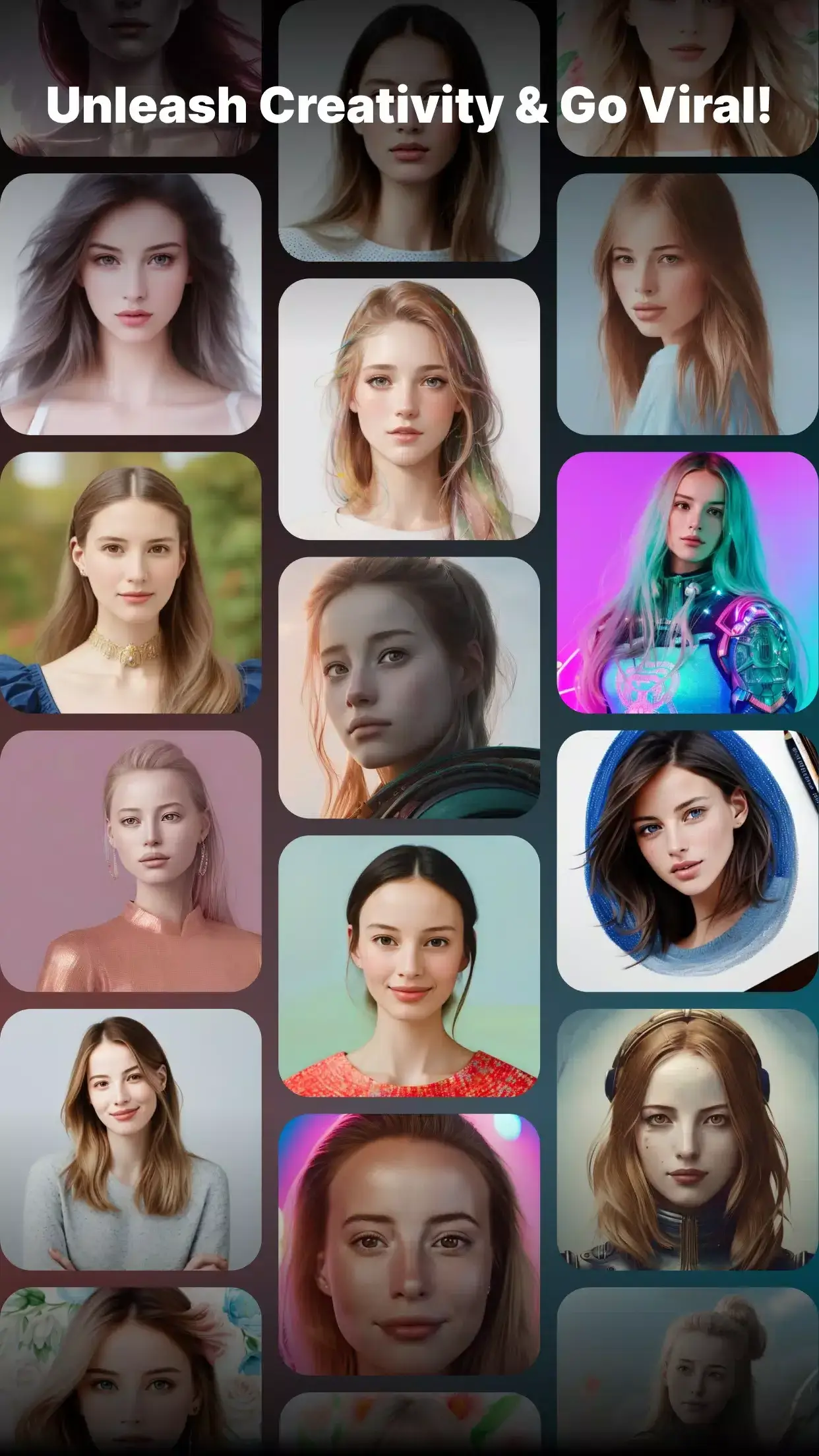 Screenshot Xpression Camera APK